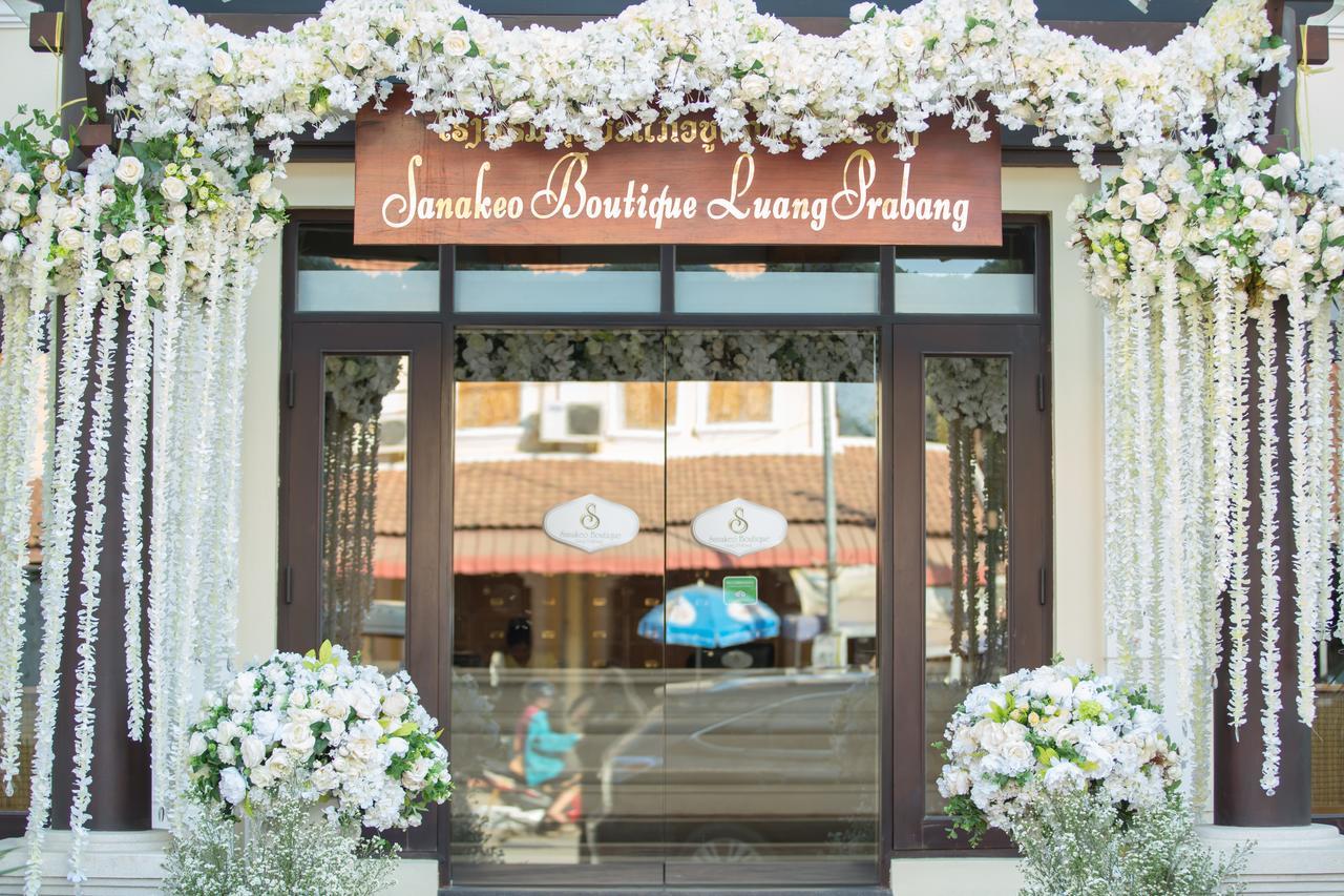 Sanakeo Boutique & Spa Luang Prabang Dış mekan fotoğraf